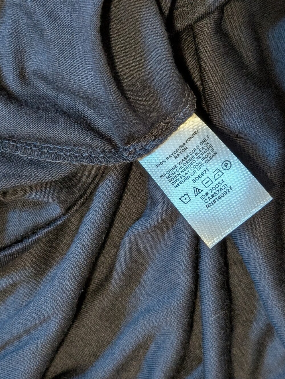 NWT LOFT Navy Blue High Neck Halter Tank Top Camisole Size Small - Picture 3 of 5